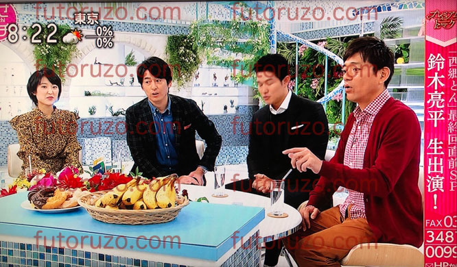 鈴木亮平さんがバナナとドーナツなどで太った話